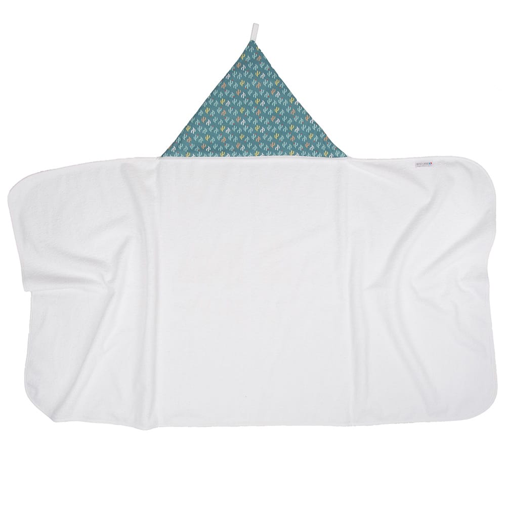 Cape de bain rectangle - Cactus