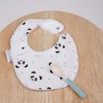 Bavoir Bambou Fait Main - Panda