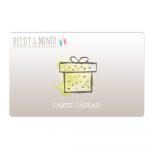 Carte cadeau Bécot & Minot