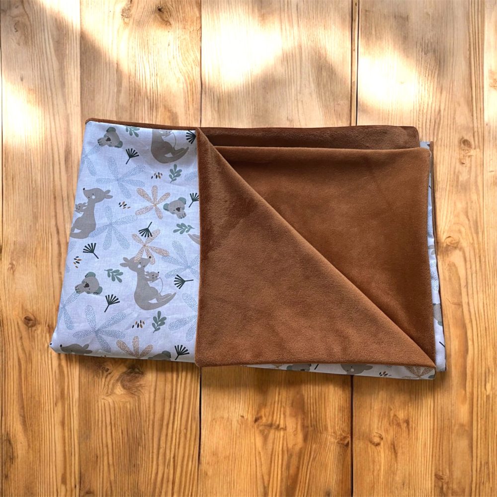 Couverture Plaid BIO Fait Main – Kozzie