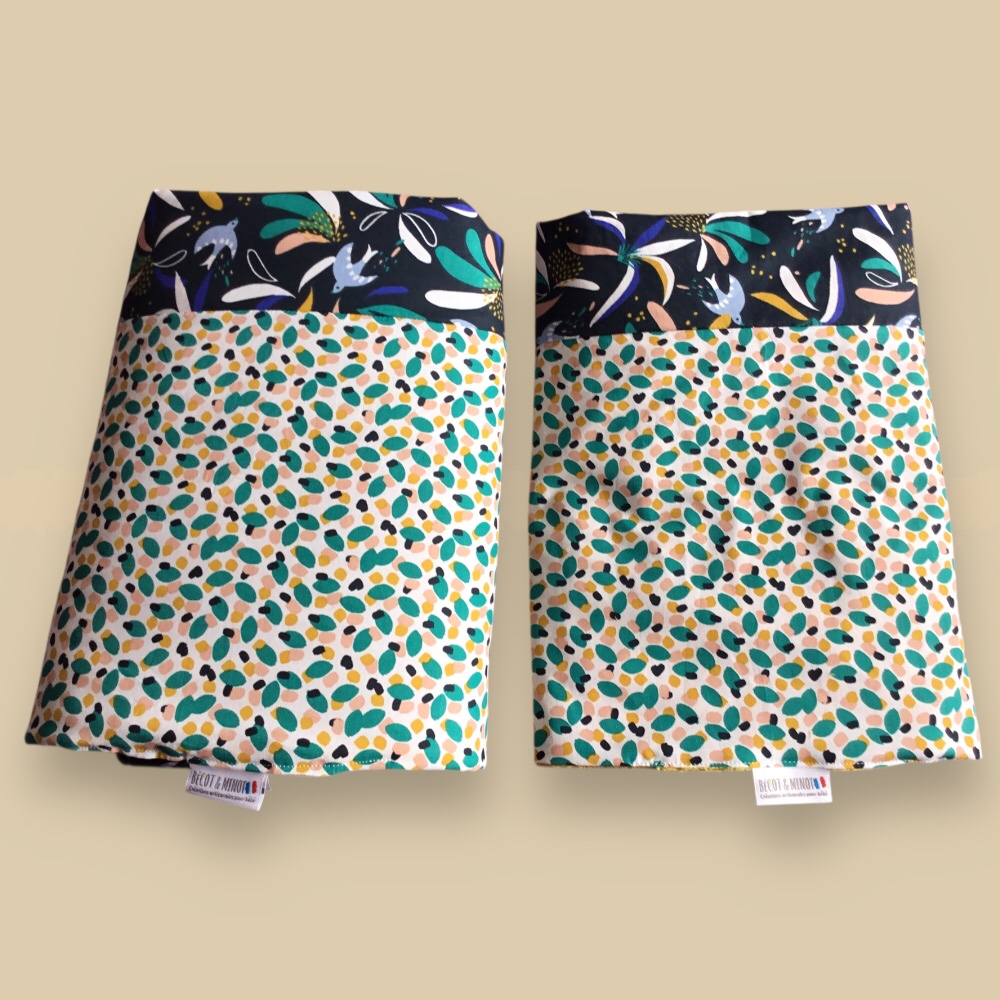 Couverture Plaid Fait Main - Collection 2024