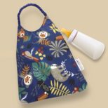 Bavoir Réversible Tropik