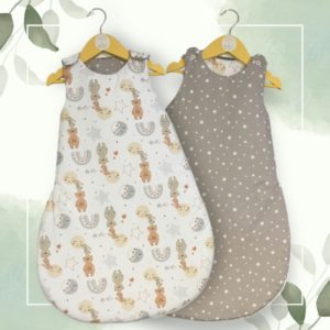 Gigoteuse réversible Luméa