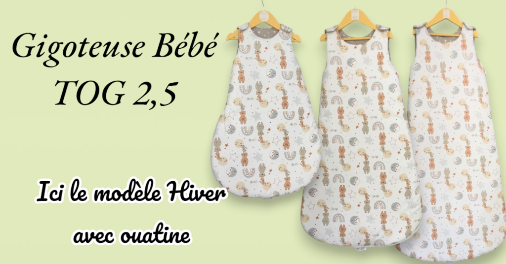 Gigoteuse Bébé TOG 2.5