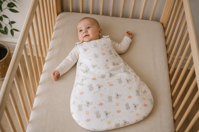 gigoteuse artisanale bébé Soline