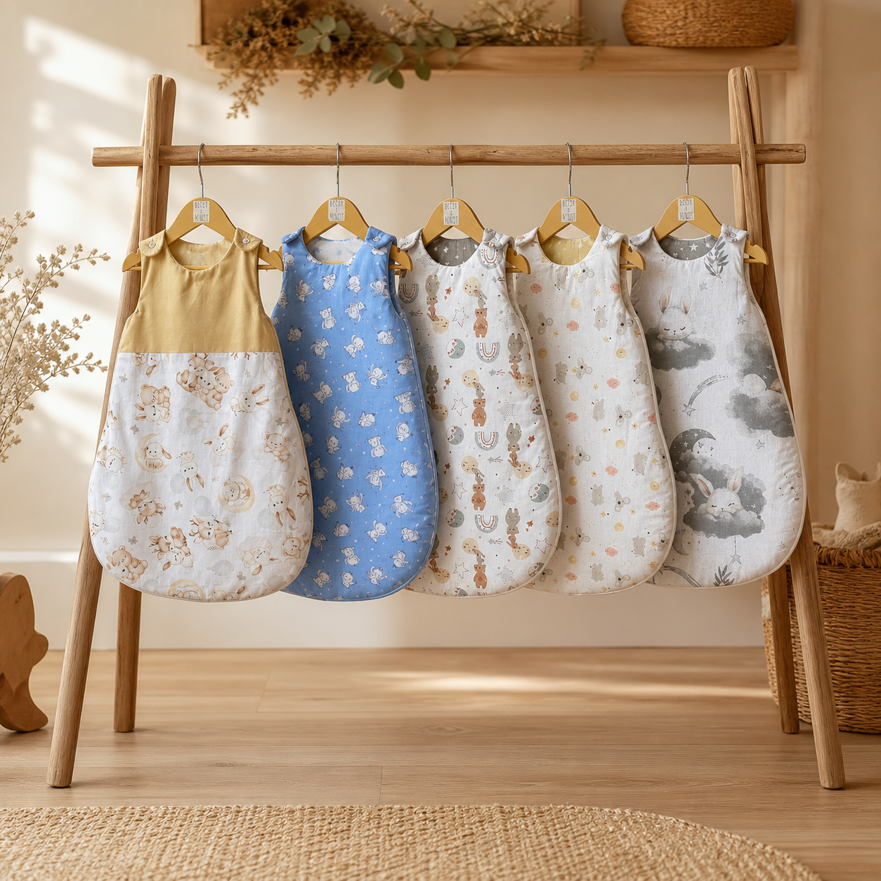 Gigoteuse artisanale bébé – fabrication française - Bécot & Minot