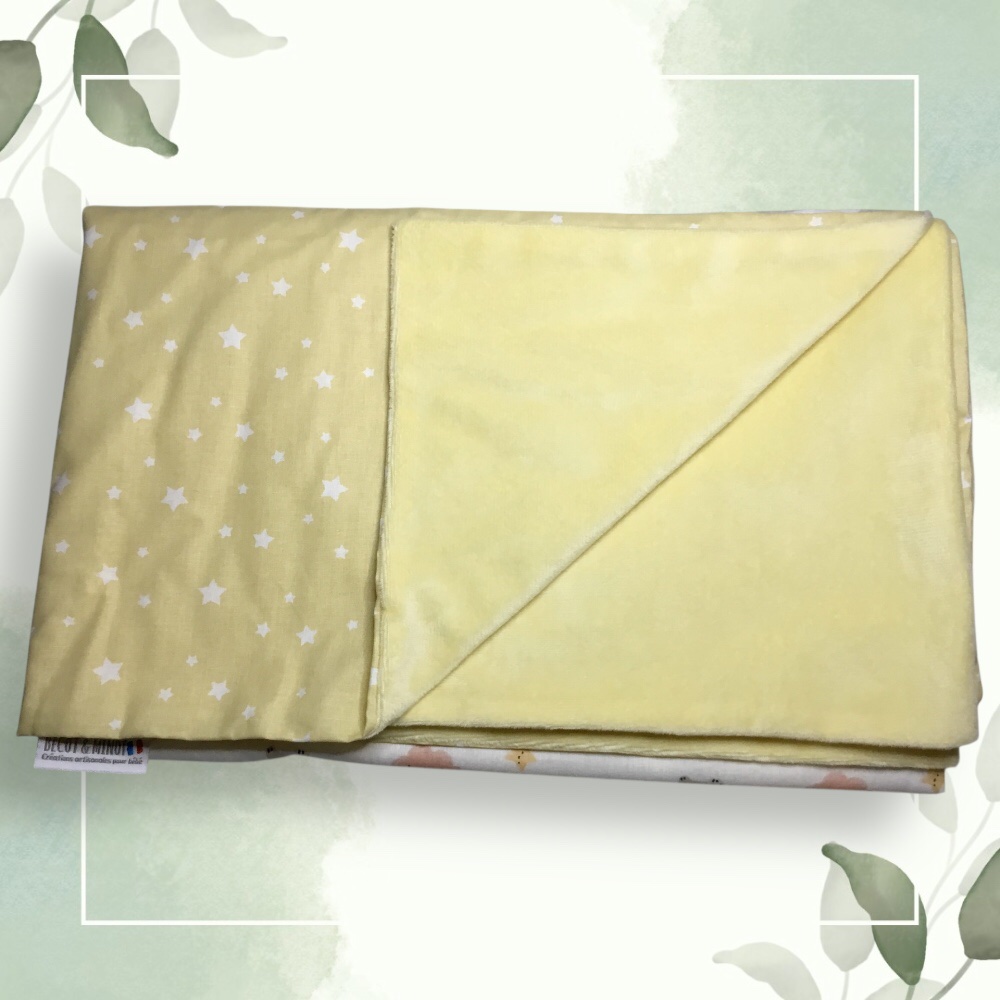 Couverture Bébé Fait Main Soline