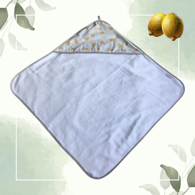 Cape de Bain Bébé Fait Main Collection – Mentonnaise